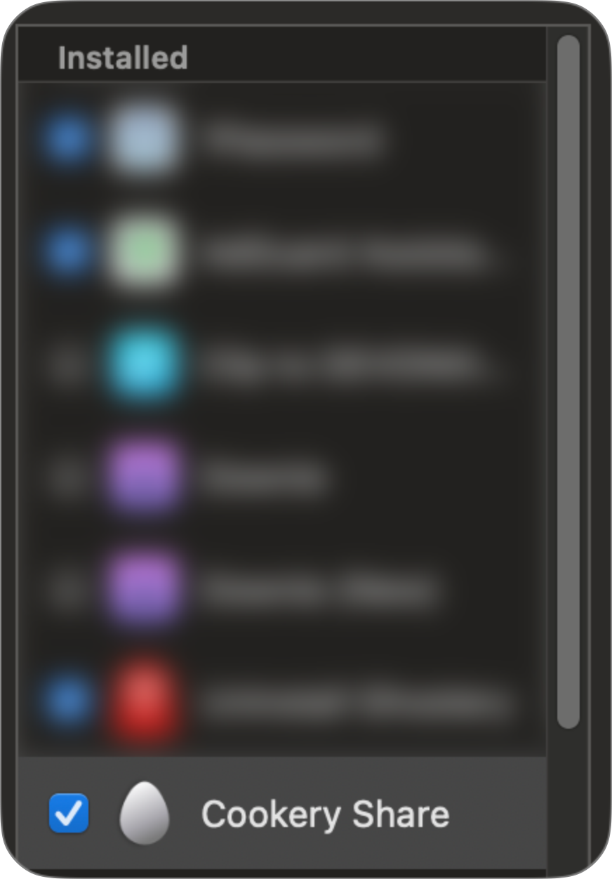 Safari Extensions List